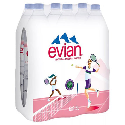 Evian 6 x 1.5L