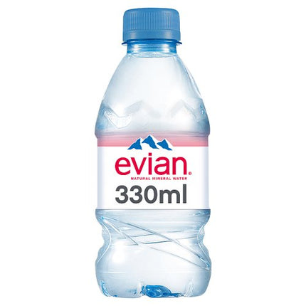 Evian Natural Mineral Water 33cl