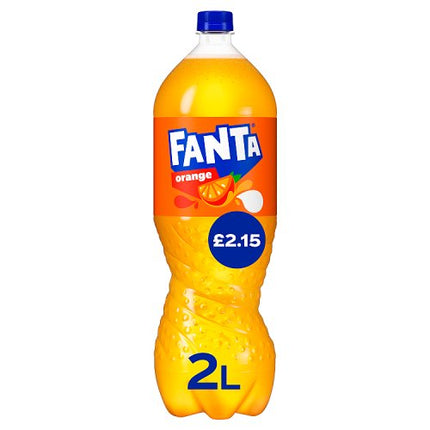 Fanta Orange 2L £2.15