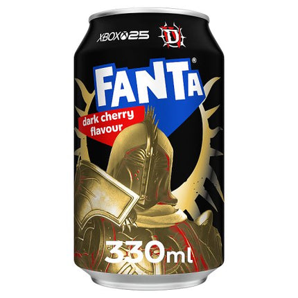 Fanta Dark Cherry 330ml