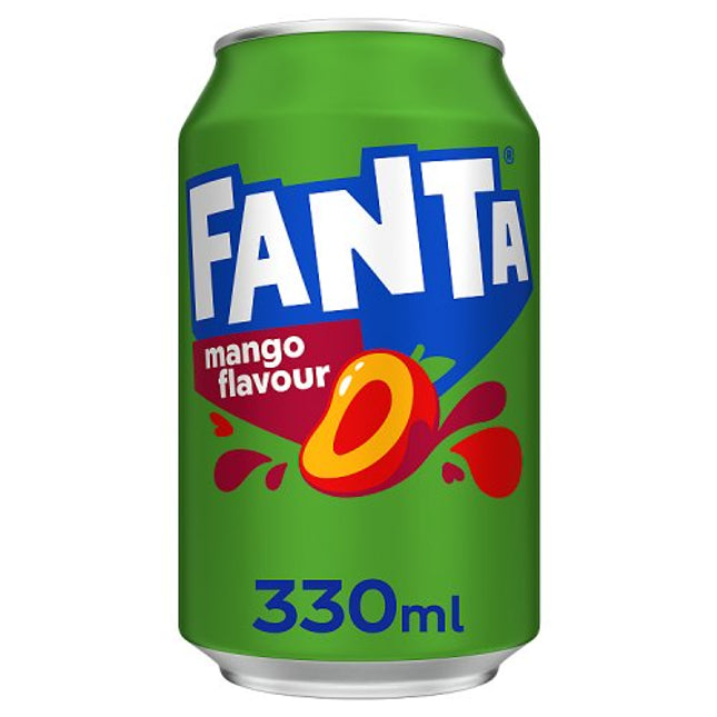 Fanta Mango 330ml