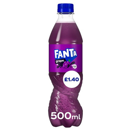 Fanta Grape 500ml £1.40