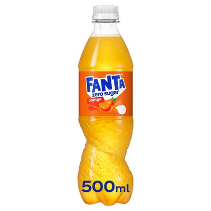 Fanta Orange Zero Sugar 500ml