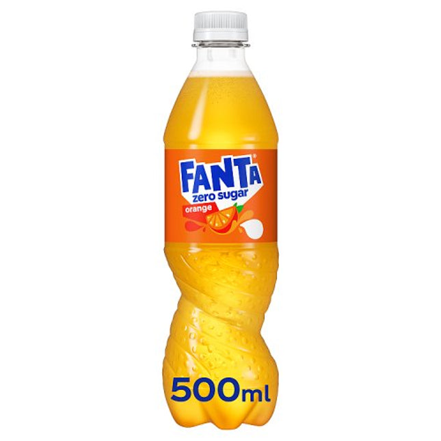 Fanta Orange Zero Sugar 500ml