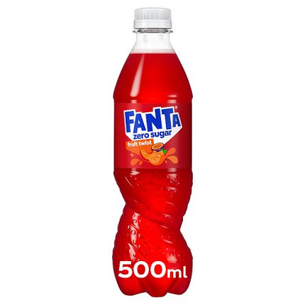 Fanta Twist Zero Sugar 500ml