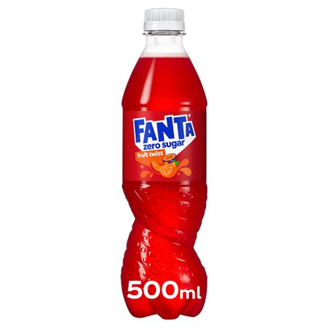 Fanta Twist Zero Sugar 500ml
