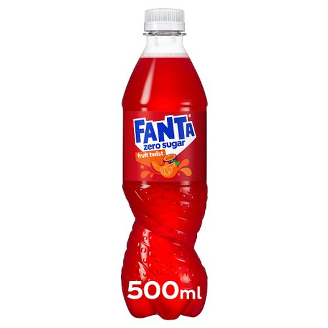 Fanta Twist Zero Sugar 500ml