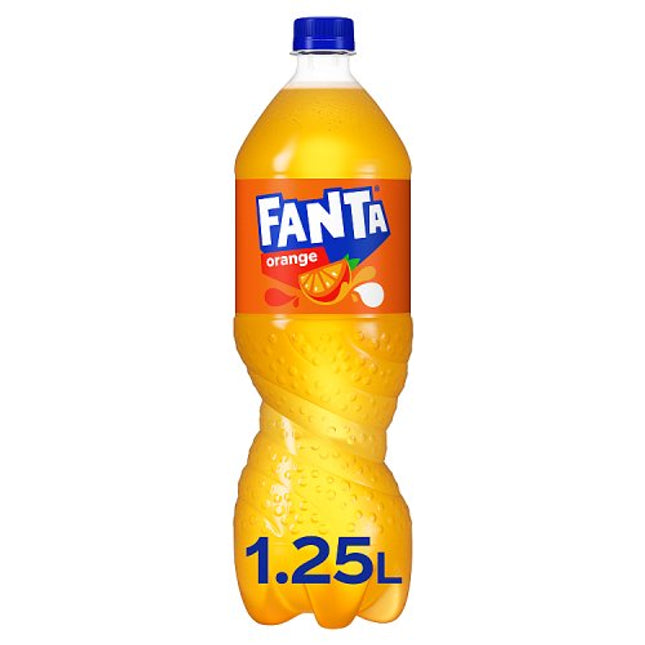 Fanta Orange 1.25L