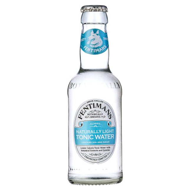 Fentimans Naturally Light Tonic Water 200ml