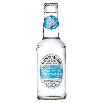 Fentimans Naturally Light Tonic Water 200ml
