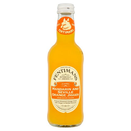 Fentimans Classic Mandarin and Seville Orange Jigger 275ml