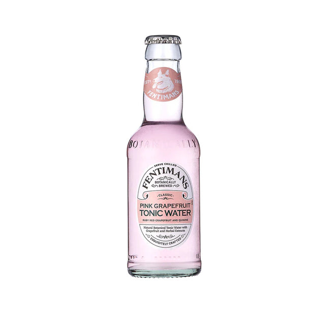 Fentimans Classic Pink Grapefruit Tonic Water 200ml