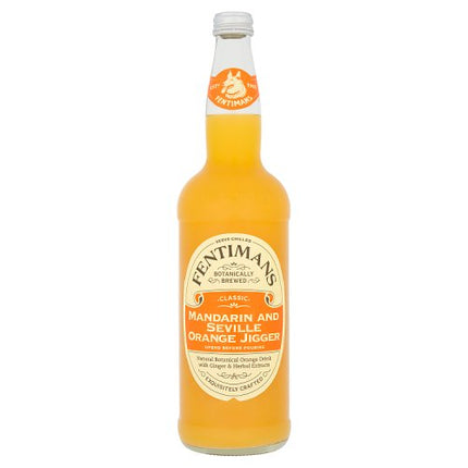 Fentimans Classic Mandarin and Seville Orange Jigger 750ml