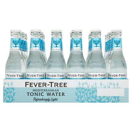 Fever Tree Refreshingly Light Mediterranean Tonic Water 200ml