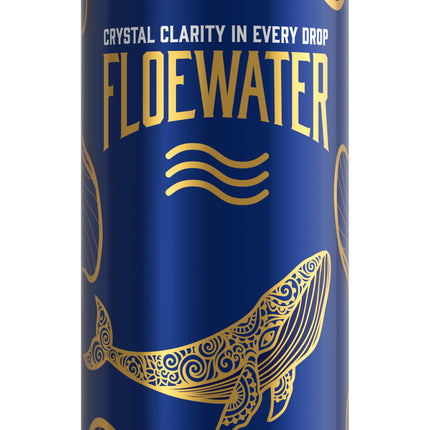 Floewater Sparkling Water Can 500ml