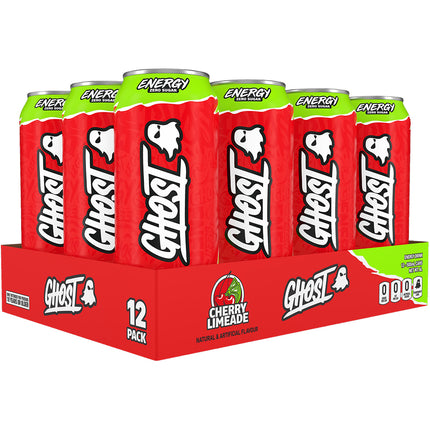 Ghost Energy Cherry Limeade 500ml