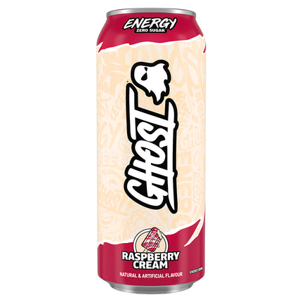 Ghost Energy Raspberry Cream 500ml