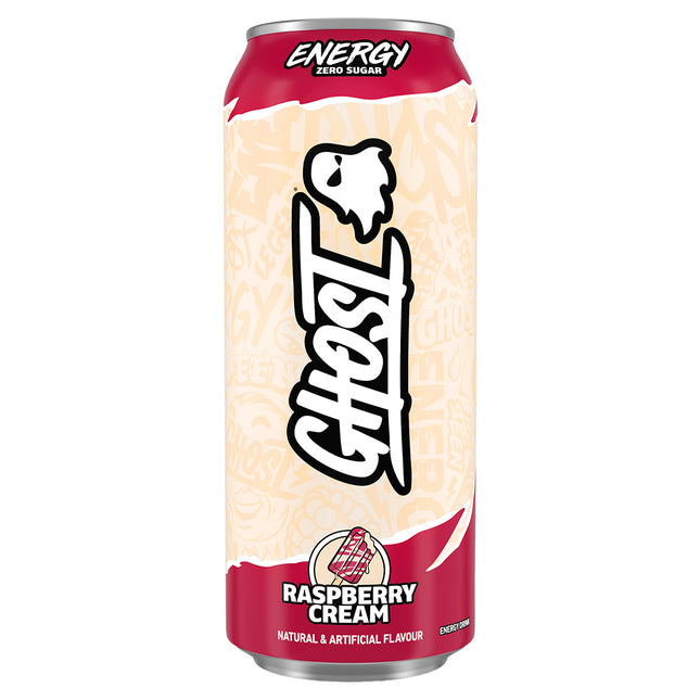 Ghost Energy Raspberry Cream 500ml
