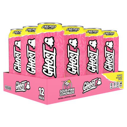 Ghost Energy Sour Pink Lemonade 500ml