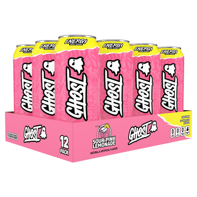 Ghost Energy Sour Pink Lemonade 500ml