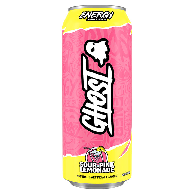 Ghost Energy Sour Pink Lemonade 500ml