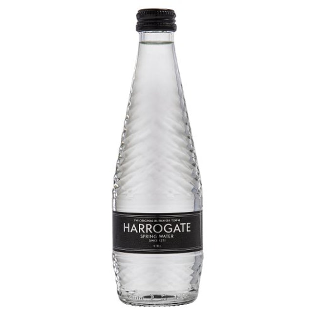 Harrogate Still Spring Water 330ml Glass