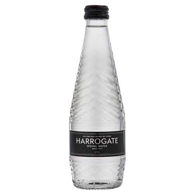 Harrogate Still Spring Water 330ml Glass