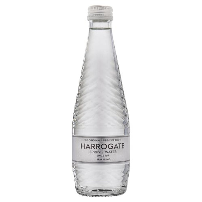 Harrogate Sparkling Spring Water 330ml Glass