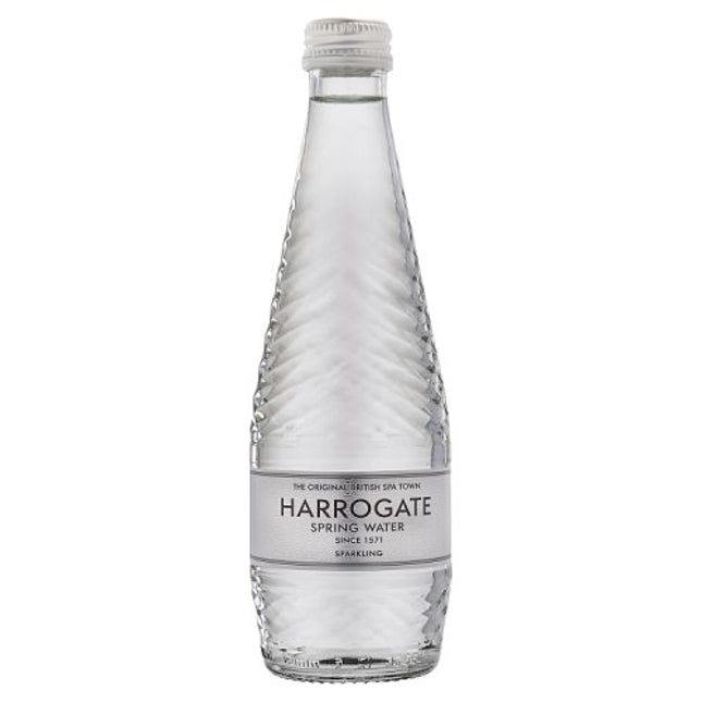 Harrogate Sparkling Spring Water 330ml Glass