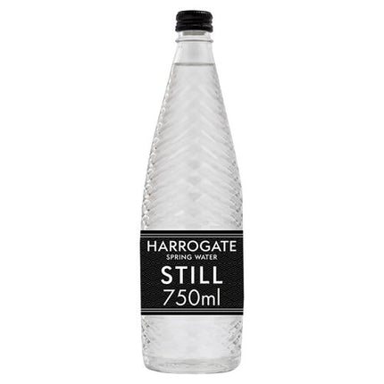 Harrogate Still Spring Water 750ml Glass