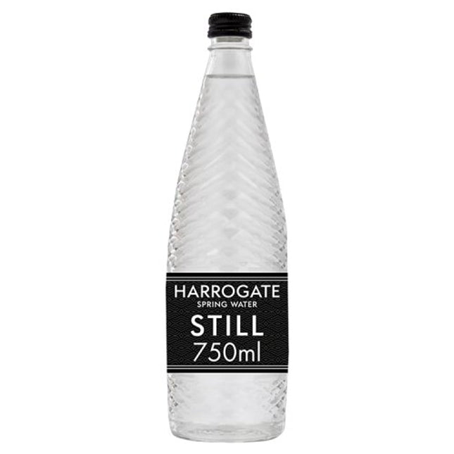 Harrogate Still Spring Water 750ml Glass