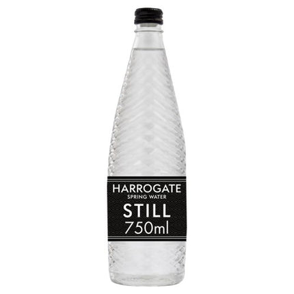Harrogate Still Spring Water Glass Bottle 750ml