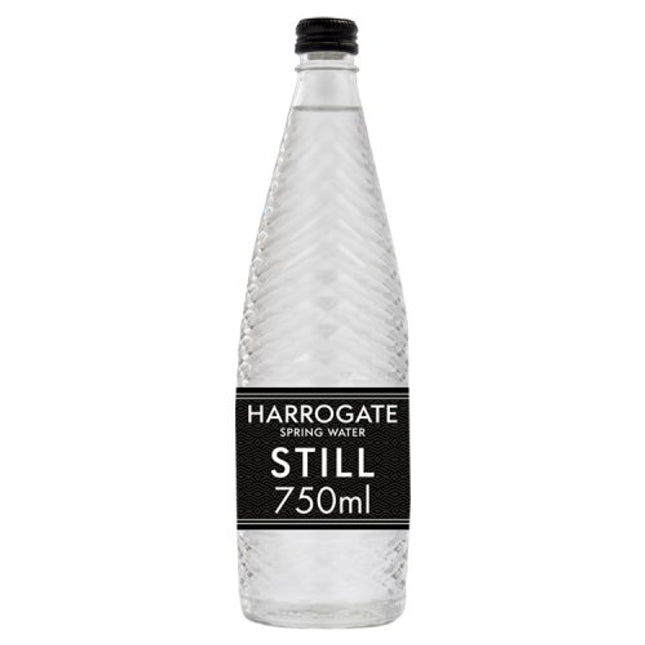 Harrogate Still Spring Water Glass Bottle 750ml