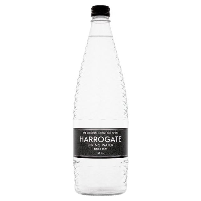 Harrogate Still Spring Water 750ml Glass