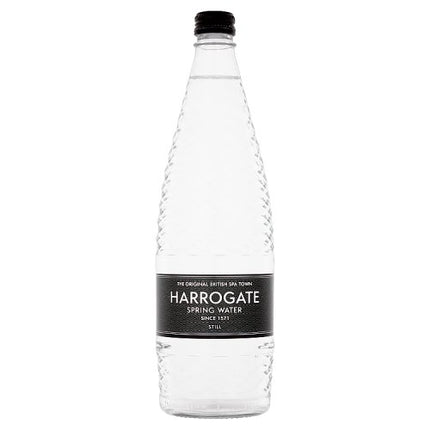 Harrogate Still Spring Water Glass Bottle 750ml