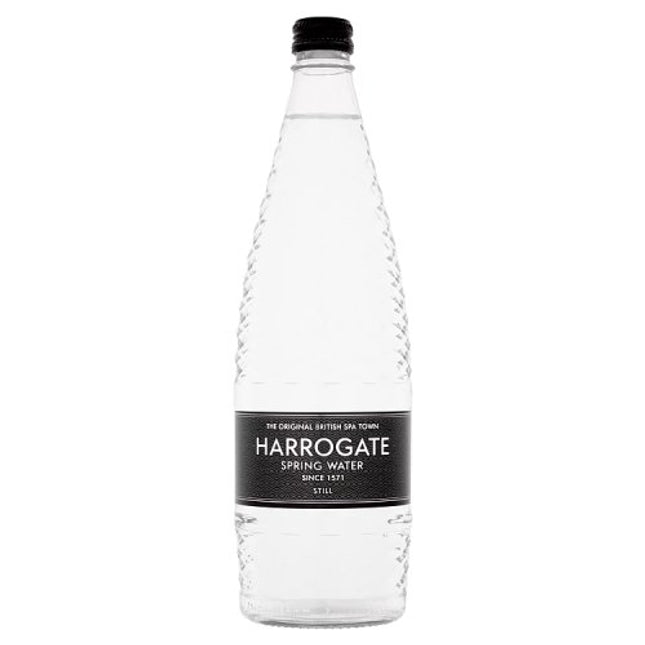Harrogate Still Spring Water 750ml Glass
