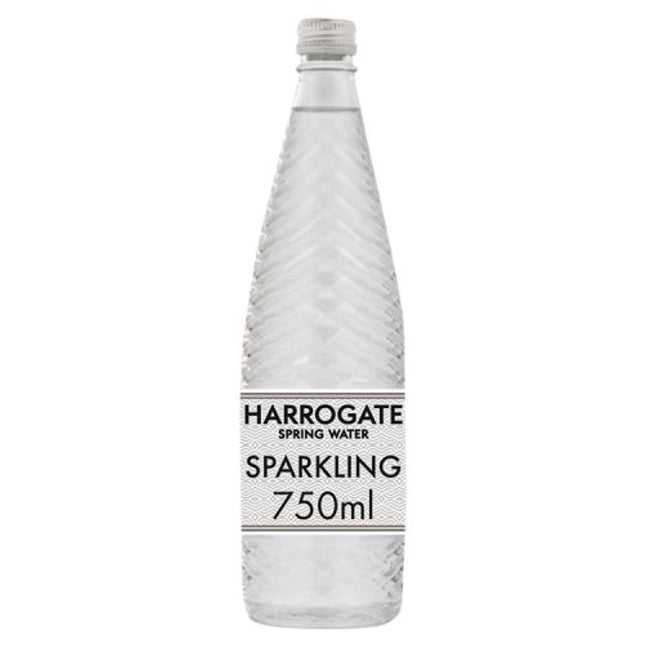 Harrogate Sparkling Spring Water Glass Bottle 750ml