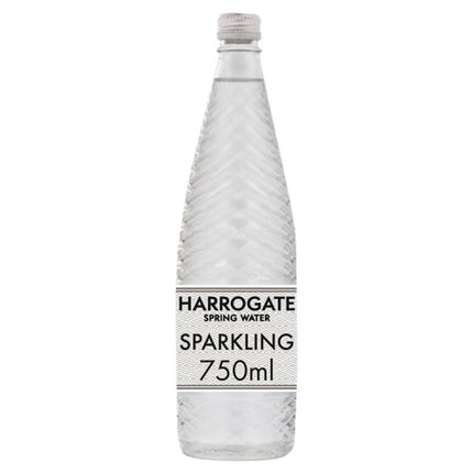 Harrogate Sparkling Spring Water 750ml Glass