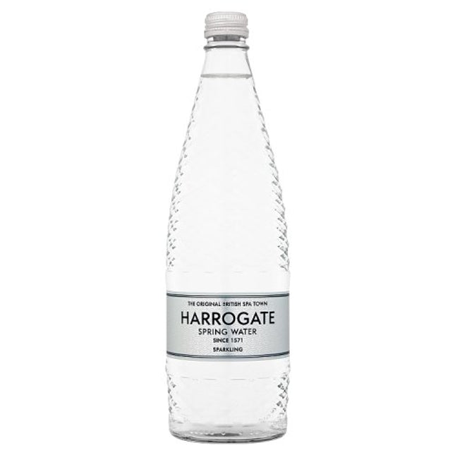 Harrogate Sparkling Spring Water 750ml Glass