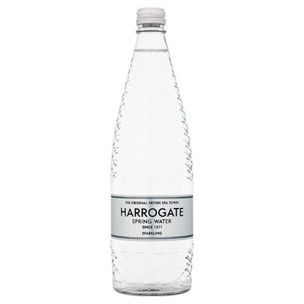 Harrogate Sparkling Spring Water Glass Bottle 750ml