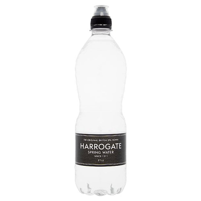 Harrogate Still Spring Water Sports Cap 750ml