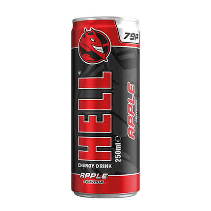 Hell Energy Apple 250ml 79p
