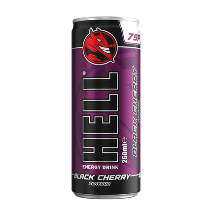 Hell Energy Black Cherry 250ml 79p