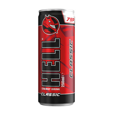 Hell Energy Classic 250ml 79p