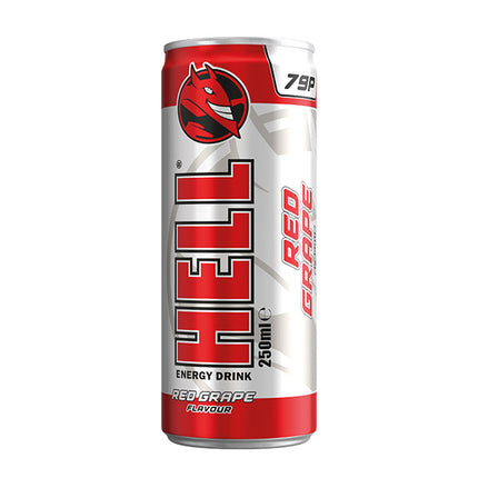 Hell Energy Red Grape 250ml 79p