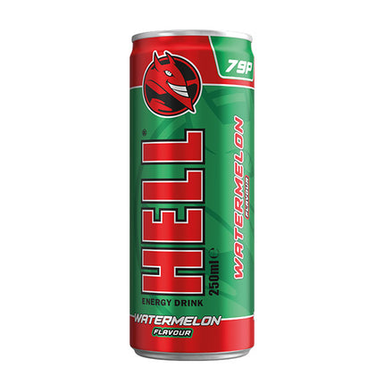 Hell Energy Watermelon 250ml 79p