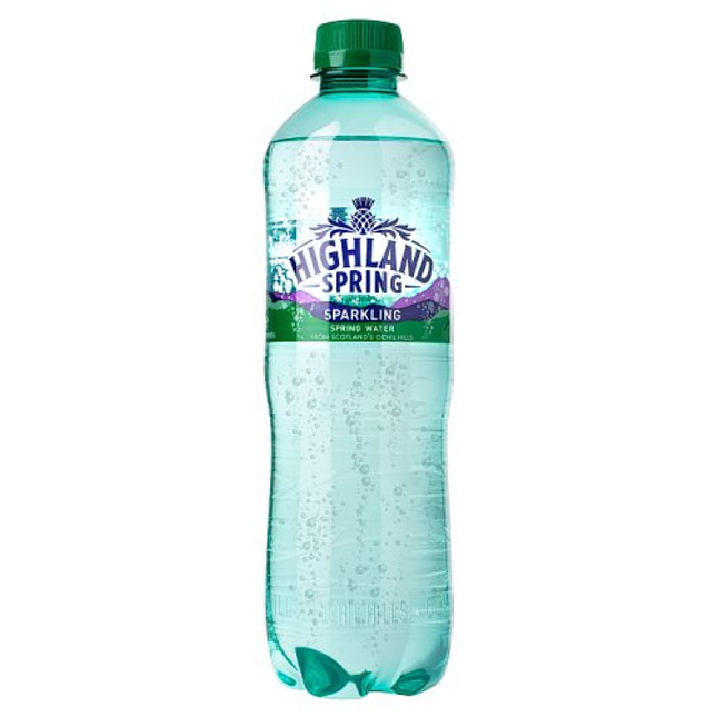 Highland Spring Sparkling Spring Water 500ml