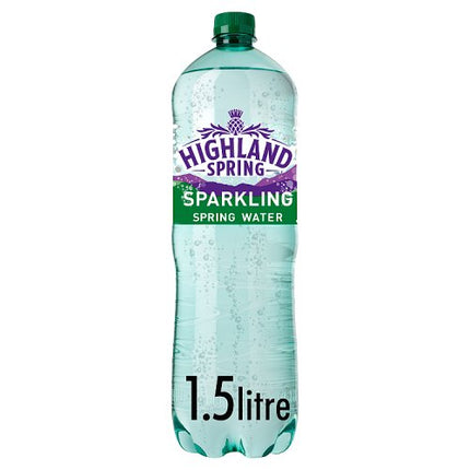 Highland Spring Sparkling Spring Water 1.5L
