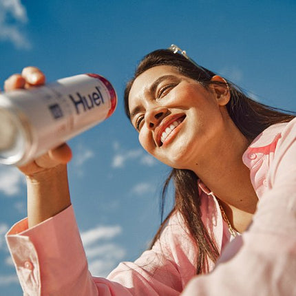 Huel Daily A-Z Cherry & Raspberry Sparkling Multivitamin Energy Drink 330ml