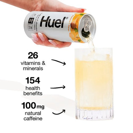 Huel Daily A-Z Pineapple & Mango Sparkling Multivitamin Energy Drink 330ml